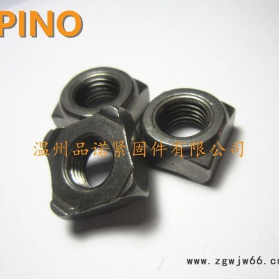 QC/T 712汽车标准7/16-20汽车安全带焊接螺母 优