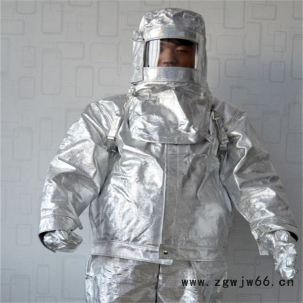 防火阻燃服 消防工作服 焊工防护服劳保服 焊工阻燃服隔热服图2