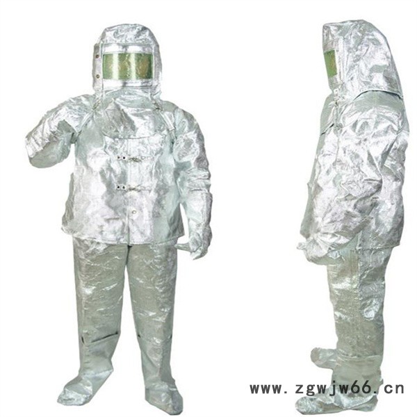 防火阻燃服 消防工作服 焊工防护服劳保服 焊工阻燃服隔热服图3