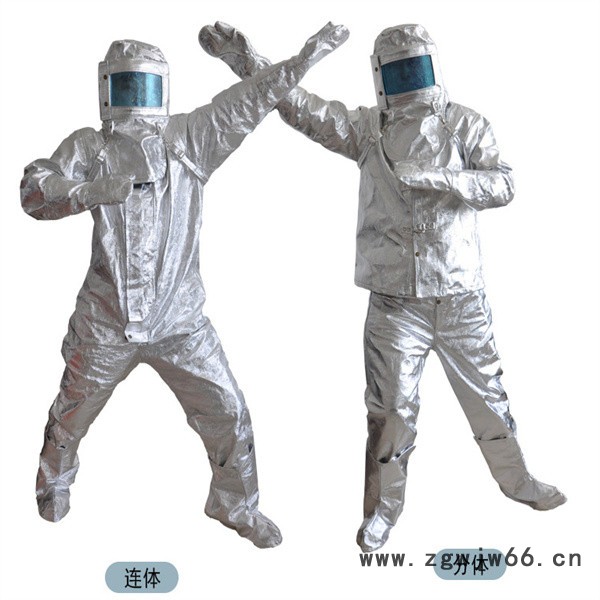 防火阻燃服 消防工作服 焊工防护服劳保服 焊工阻燃服隔热服图5