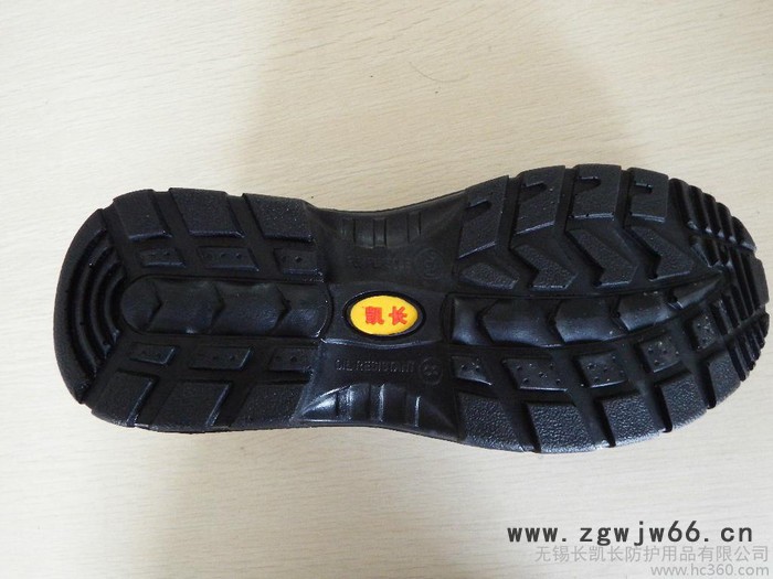 凯长 欧款牛皮防砸安全鞋 绝缘 耐磨 透气安全鞋 劳保鞋 防护鞋