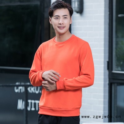 马塔多尔保罗秋季圆领套头卫衣订制情侣班服工作服刺绣印logo纯色卫衣批发 圆领卫衣