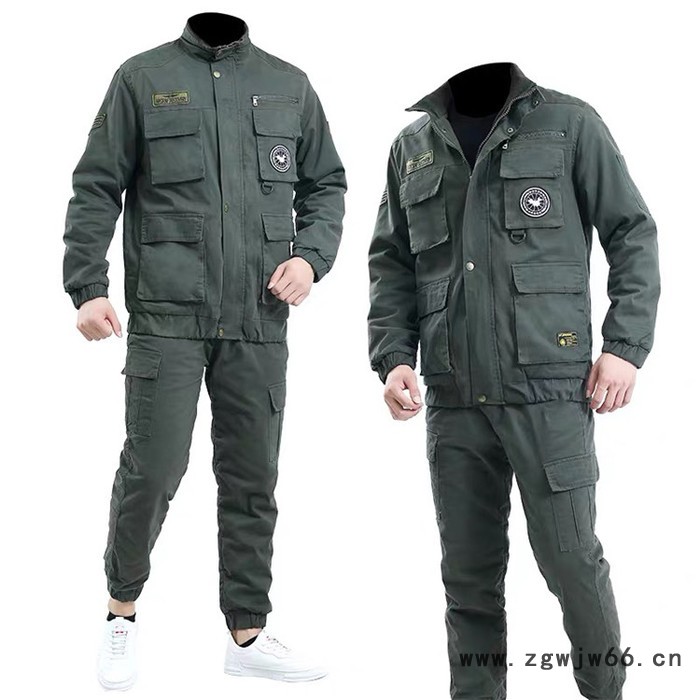 永达服装 全棉冬装 冬装面料 秋冬季保暖套装 防风保暖工作服 生产厂家图2
