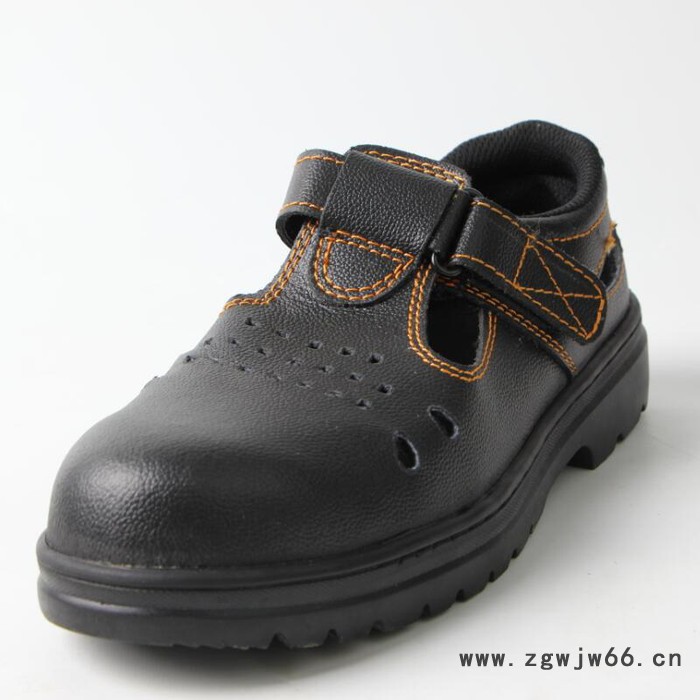 青岛直销批发透气劳保鞋 运动防砸防刺穿安全鞋 夏款劳保鞋防护鞋图3