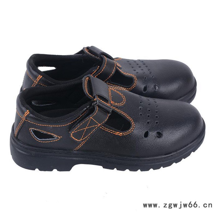 青岛直销批发透气劳保鞋 运动防砸防刺穿安全鞋 夏款劳保鞋防护鞋图2