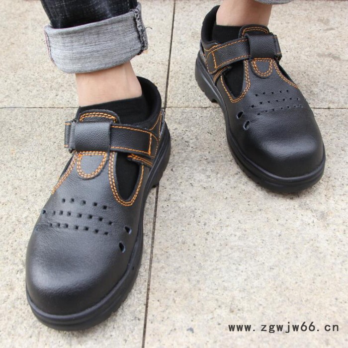 青岛直销批发透气劳保鞋 运动防砸防刺穿安全鞋 夏款劳保鞋防护鞋