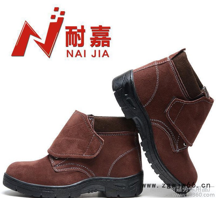 工厂自销劳保鞋 安全鞋 防护鞋 高帮电焊鞋 防砸防刺穿 耐高图2