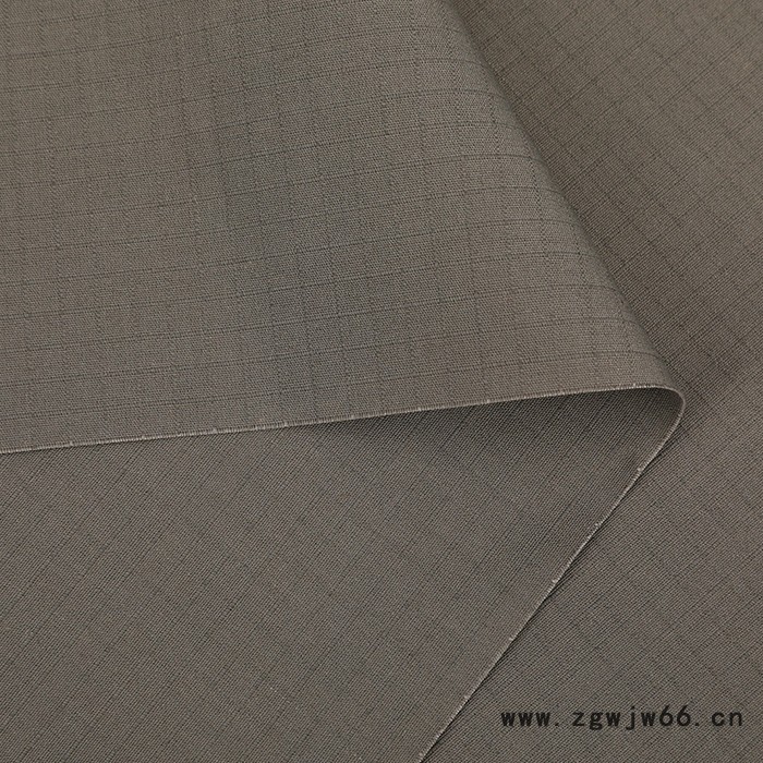 布凡特 涤棉布 65/35 20*16 100*56 57/58 工作服面料 格子面料 制服面料 三粒格图4