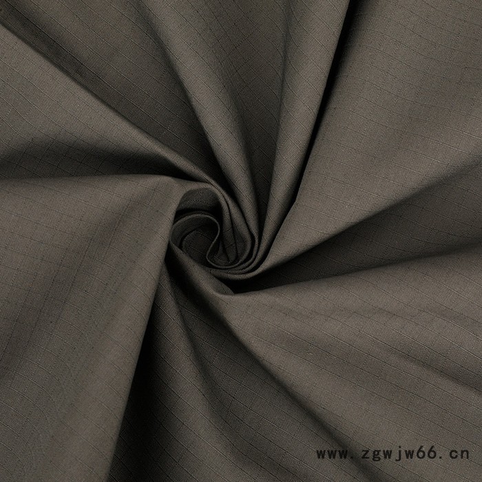 布凡特 涤棉布 65/35 20*16 100*56 57/58 工作服面料 格子面料 制服面料 三粒格图5