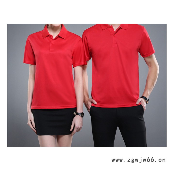 王榜服饰男装工作服T恤定制POLO衫文化广告衫定做翻领短袖工装夏季印logo男女图4