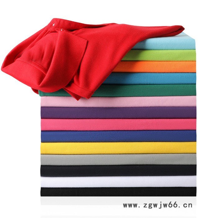 王榜服饰男装工作服T恤定制POLO衫文化广告衫定做翻领短袖工装夏季印logo男女图5