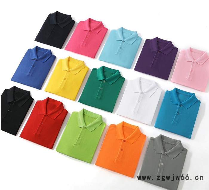 王榜服饰男装工作服T恤定制POLO衫文化广告衫定做翻领短袖工装夏季印logo男女图2