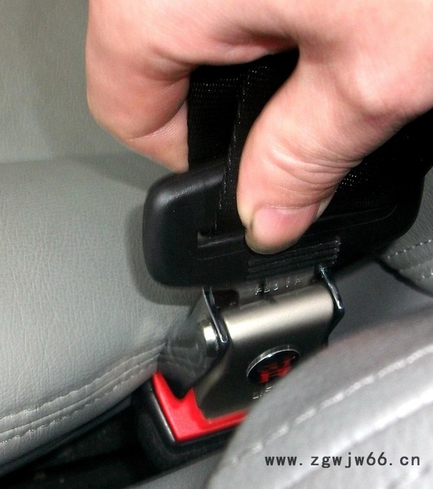 新款汽车通用型飞机式安全带扣 飞机安全带插扣 汽车用品饰品图2