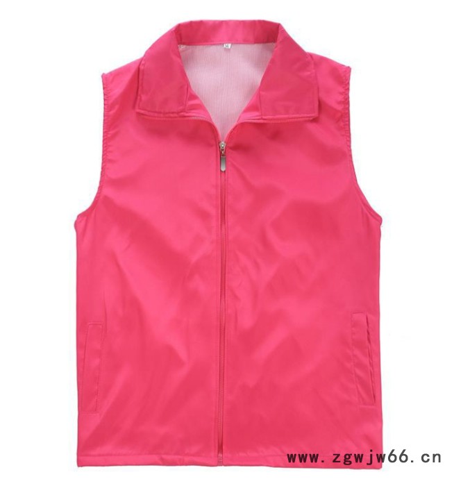 定制志愿者背心  复合马甲印字LOGO  订做活动促销广告   义工马夹工作服图8