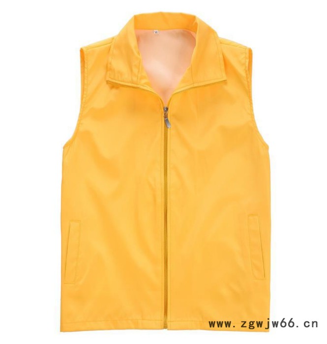 定制志愿者背心  复合马甲印字LOGO  订做活动促销广告   义工马夹工作服图5