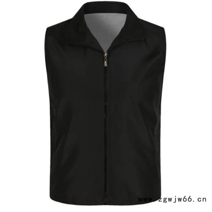 定制志愿者背心  复合马甲印字LOGO  订做活动促销广告   义工马夹工作服图7