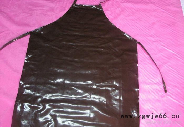 供应  定做广告工作服  **防水布韩版围裙图2