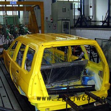 LETRY座椅安全带固定点综合性能强度试验系统图2