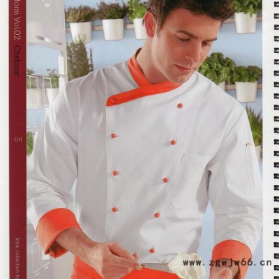 上海工作服生产厂家供应定做厨师服  酒店制服 厨师工作服 各种厨师服订做 直销