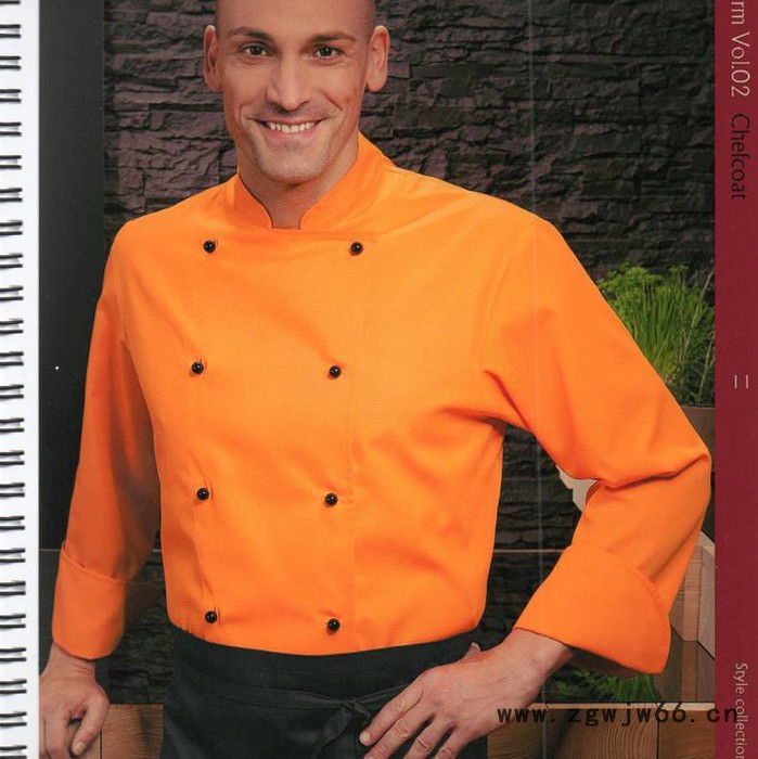 上海工作服生产厂家供应定做厨师服  酒店制服 厨师工作服 各种厨师服订做 直销图2