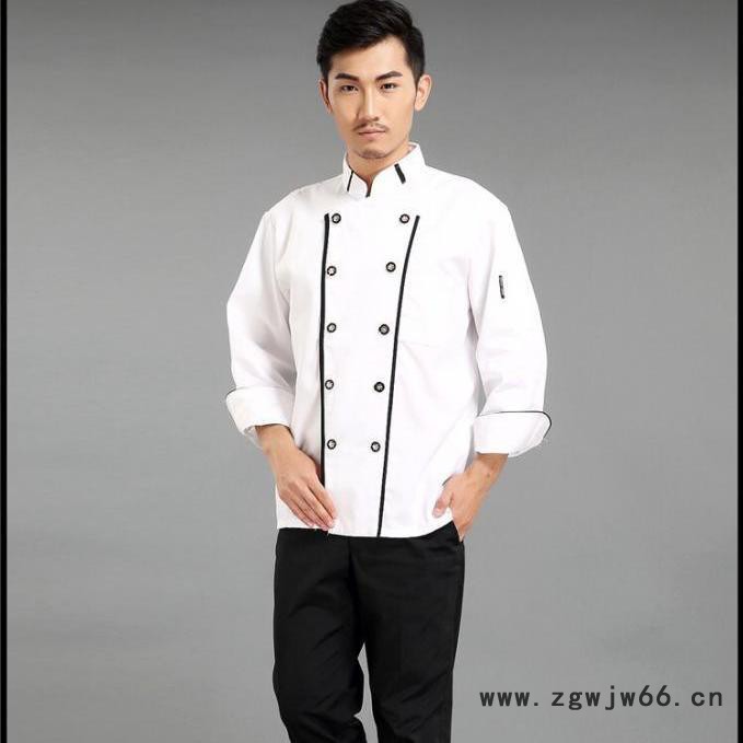 上海工作服生产厂家供应定做厨师服  酒店制服 厨师工作服 各种厨师服订做 直销图5