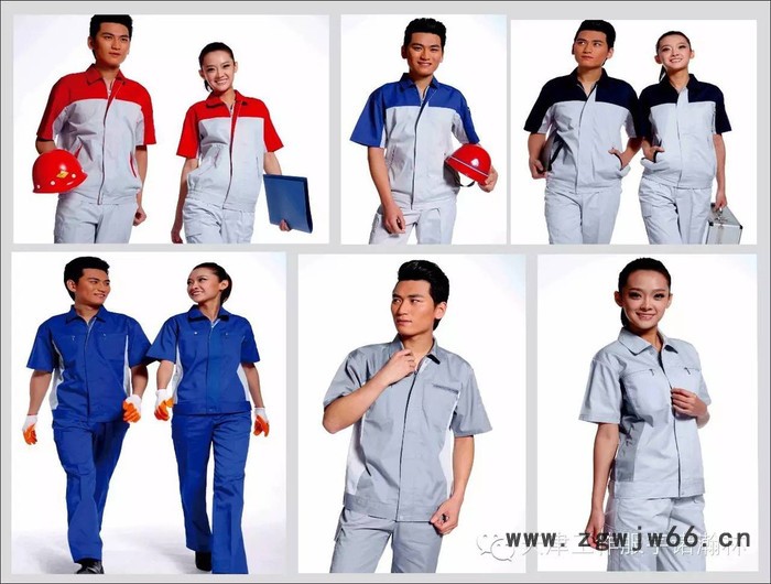 2020新款天津工作服生产厂家，多种款式可供自选！图2