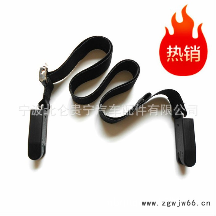 【贵宁** 供应 isofix儿童座椅通用连接带 latch头部固定连接带 批发 儿童座椅安全带图3