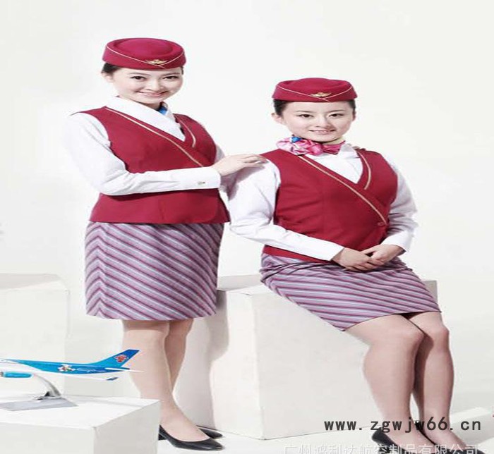 订制 空姐服制服诱惑 广州长袖航空制服定做 航空工作服图2