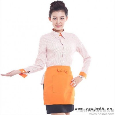 供应钲兴ZXFS-50酒店餐厅工作服衬衫定制