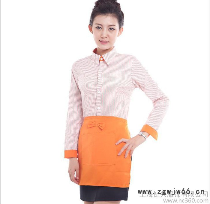 供应钲兴ZXFS-50酒店餐厅工作服衬衫定制图2