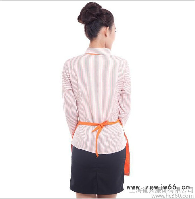 供应钲兴ZXFS-50酒店餐厅工作服衬衫定制图3