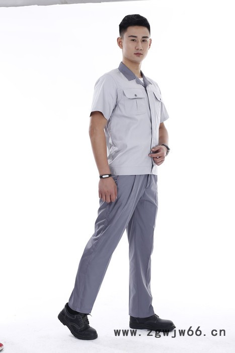 绣女织梦 **纯棉短袖工作服 实力厂家图2