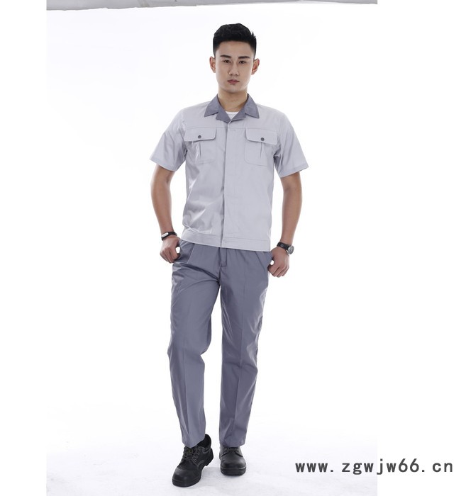 绣女织梦 **纯棉短袖工作服 实力厂家图6
