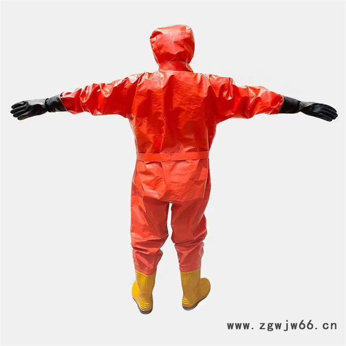 防护服连体全身轻型生化防尘耐酸碱化学工作服化工喷漆实验防化服图3
