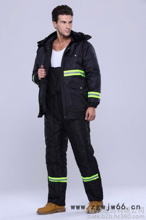 上海冷库服定做 上海钲兴服饰 一家做工服的厂 支持冷库服定做 可工作服设计 真正的防寒保暖图4