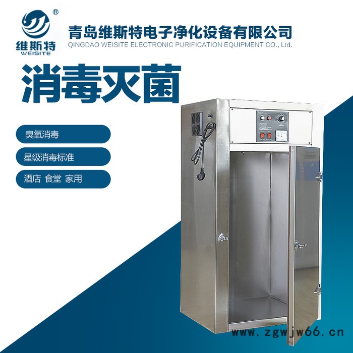 维斯特 无菌室臭氧灭菌柜   工作服臭氧灭菌柜报价图1