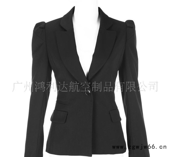 定做航空服空姐工作服 空姐工作制服量身订做 民航指定图3