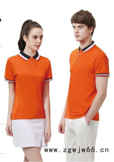 永达服装  夏季工作服 修身型 男女同款运动风 纯色 长期供应图5