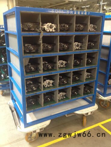 EVA内衬、周转箱内衬、包装内衬、KIT盒内衬、宝马KC29安全带套件上线周转盒图2