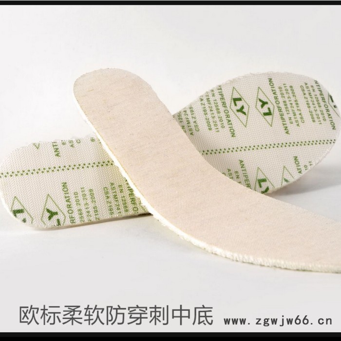 强盈欧州标准防穿刺中底耐酸碱油安全鞋专用图4