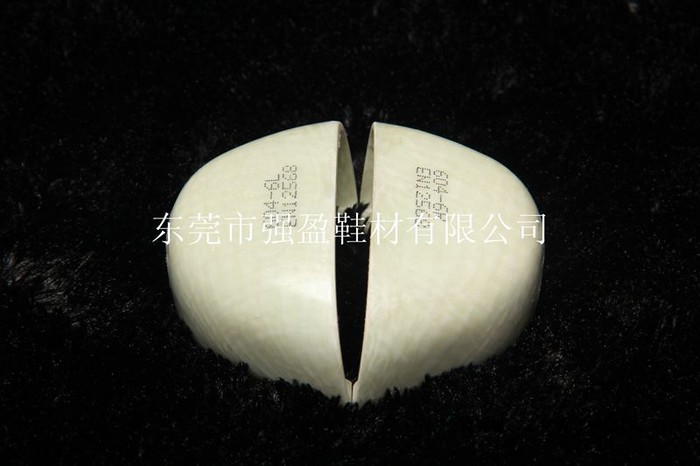 东莞安全鞋材厂家供应劳保鞋安全鞋配件，玻璃纤维头，复合包头图2