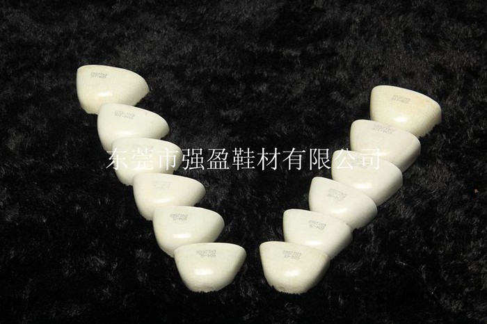 东莞安全鞋材厂家供应劳保鞋安全鞋配件，玻璃纤维头，复合包头