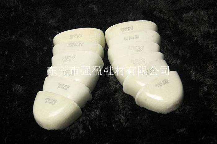 东莞安全鞋材厂家供应劳保鞋安全鞋配件，玻璃纤维头，复合包头图5