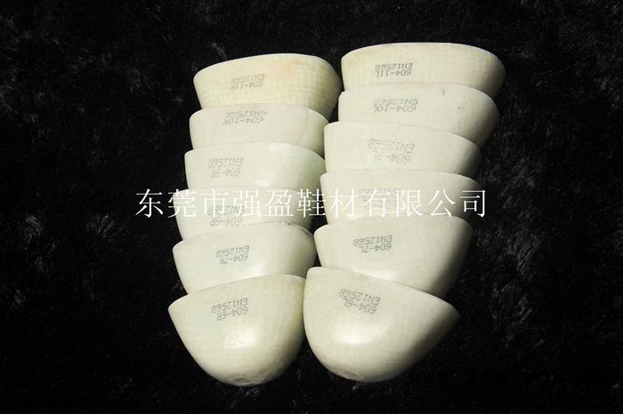 东莞安全鞋材厂家供应劳保鞋安全鞋配件，玻璃纤维头，复合包头图4