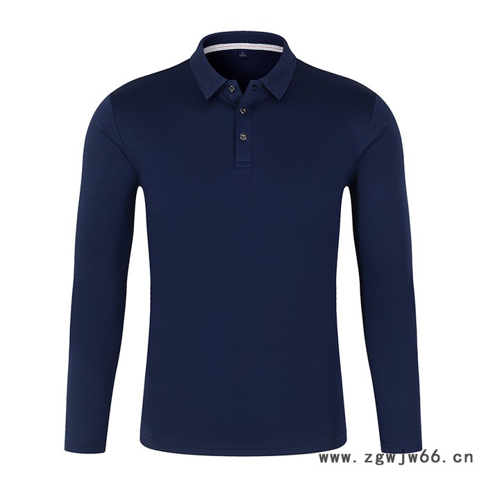 秋季速干翻领长袖POLO衫刺绣 厂服工作服广告衫T恤工衣印LOGO马塔多尔保罗 速干POLO衫图5