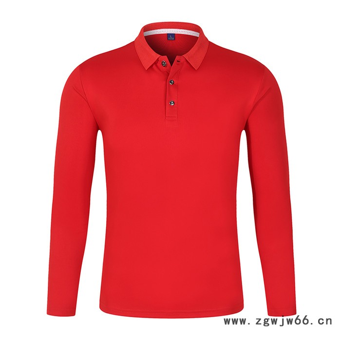 秋季速干翻领长袖POLO衫刺绣 厂服工作服广告衫T恤工衣印LOGO马塔多尔保罗 速干POLO衫图3