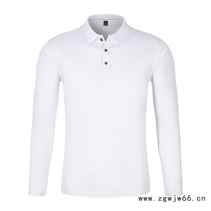 秋季速干翻领长袖POLO衫刺绣 厂服工作服广告衫T恤工衣印LOGO马塔多尔保罗 速干POLO衫图2