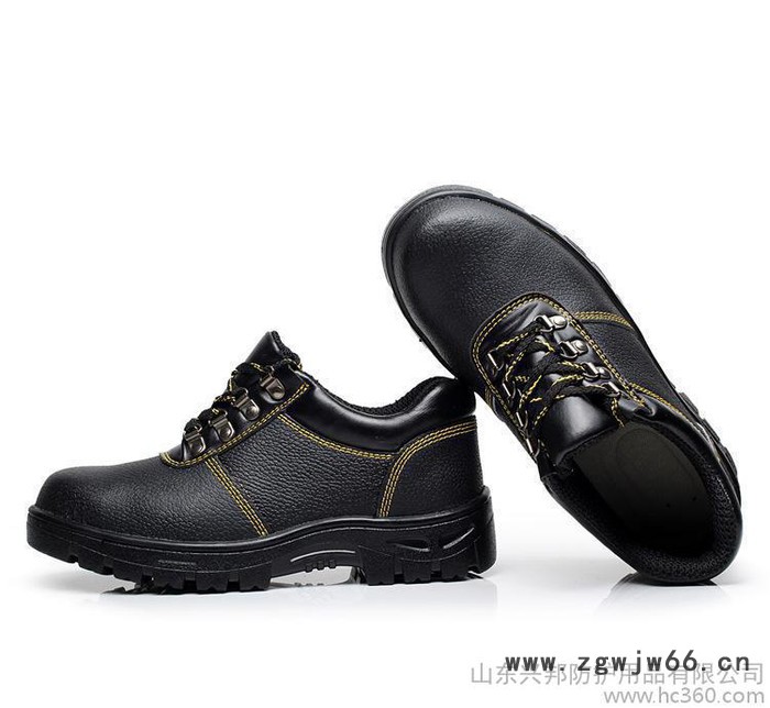 直销劳保鞋男女工作鞋防护鞋安全鞋防砸防穿刺真皮秋冬季图2