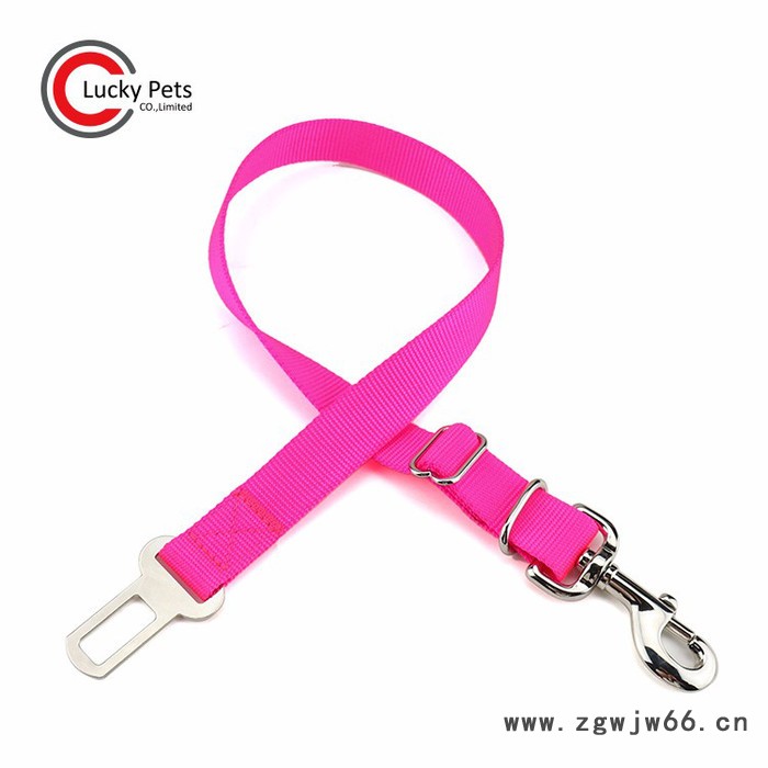 luckypets亚马逊外贸**宠物车载安全带狗狗汽车安全带可伸缩牵引绳宠物用品厂家定制图7