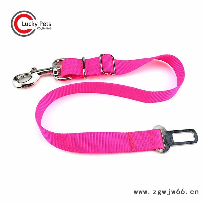 luckypets亚马逊外贸**宠物车载安全带狗狗汽车安全带可伸缩牵引绳宠物用品厂家定制图6